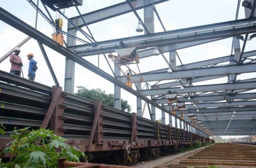  भिलाई इस्पात संयंत्र: वित्त वर्ष अप्रैल से सितंबर अवधि में दर्ज किया अब तक का सर्वश्रेष्ठ फिनिष्ड स्टील उत्पादन