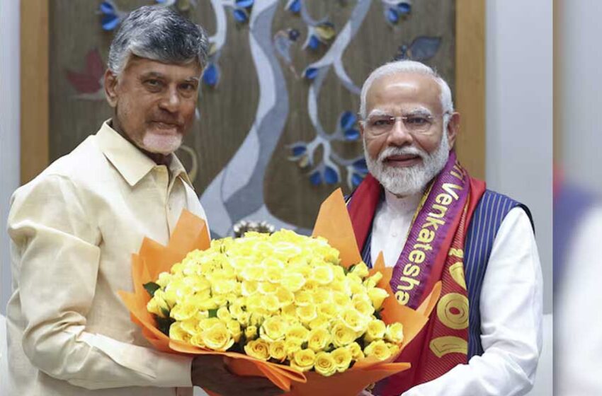  एनडीए सरकार के सबसे बड़े गठबंधन सहयोगी टीडीपी ने भी जातिगत जनगणना मांग दोहरा दी, अब क्या करेंगे मोदी