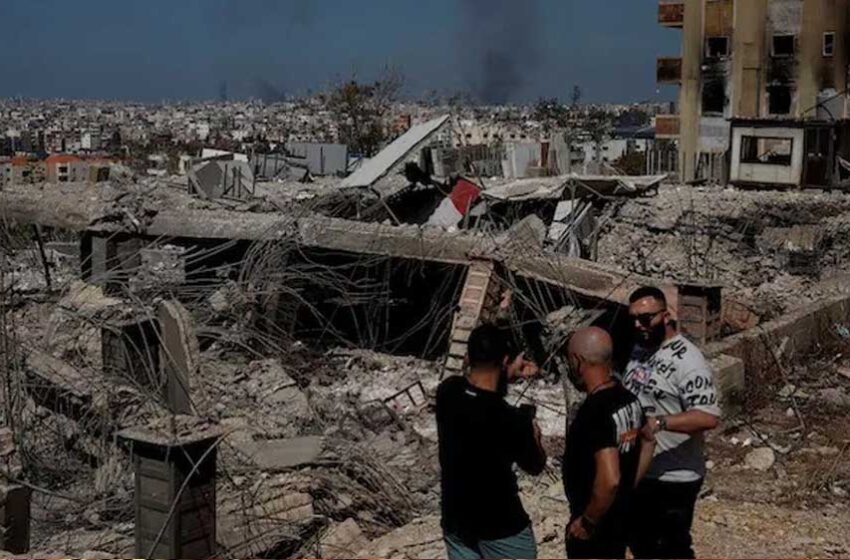  गाजा में ‘जिंदा रहने की जद्दोजहद, 1 साल में 14 बार फिलिस्तीनी परिवार का विस्थापन