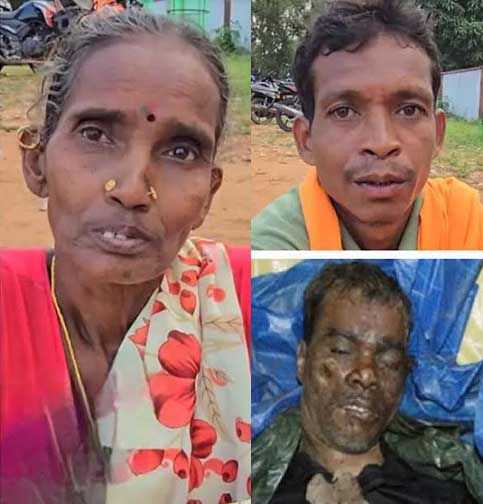  थुलथुली मुठभेड़ में मारे गए 8 लाख के इनामी नक्सली सुरेश उर्फ जानकू की पत्नि ने कहा हमें गम नहीं है, उसने गलत रास्ता चुना