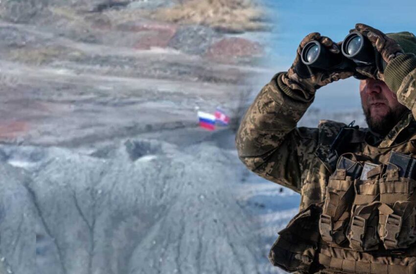  यूक्रेन की धरती  पर लहराए रूस और उत्तर कोरिया के झंडे, रूस समर्थक ब्लोगर का दावा