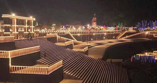  मां दंतेश्वरी कॉरिडोर से समृद्ध हो रही अतुल्य दंतेवाड़ा की सांस्कृतिक एवं धार्मिक विरासत, आर्थिक समृद्धि को भी मिल रहा बढ़ावा