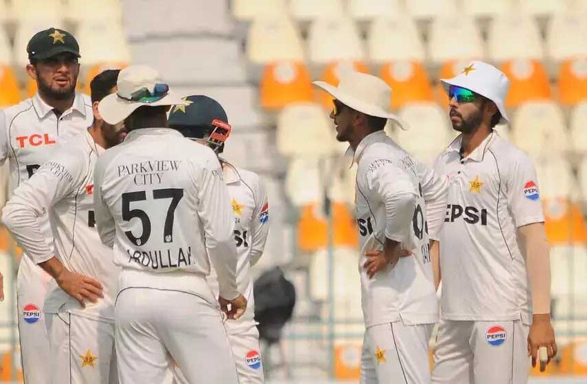  पाकिस्तान ने इंग्लैंड के खिलाफ पहला टेस्ट गंवाने के बाद जबरदस्त की वापसी, टेस्ट इतिहास का बनाया महारिकॉर्ड