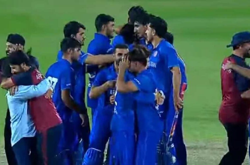  अफगानिस्तान ने श्रीलंका को हराकर पहली बार जीता इमर्जिंग एशिया कप