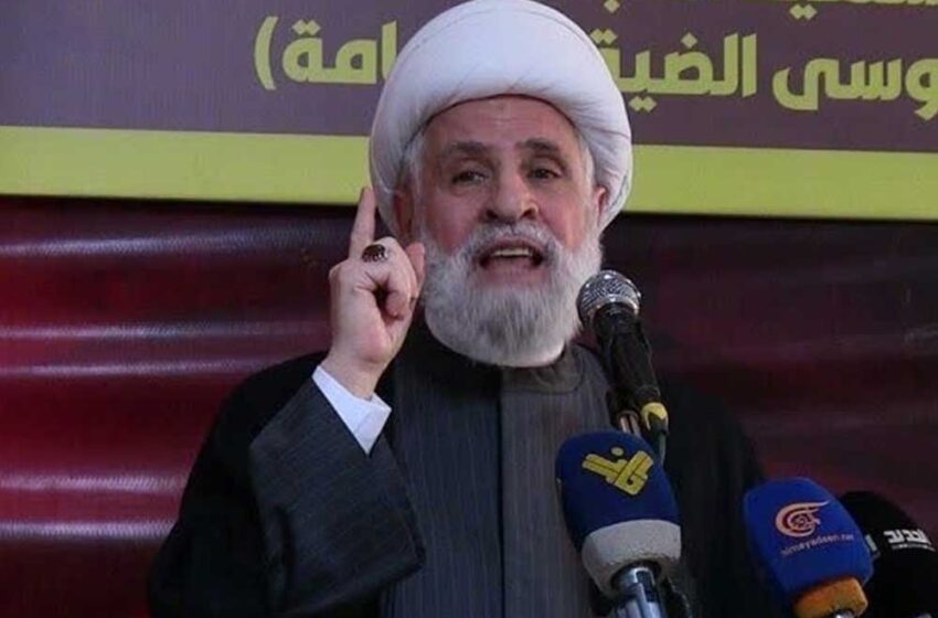  ‘हिजबुल्लाह इजरायल की सीमा में घुसपैठ को तैयार, नईम कासिम को संगठन का नया चीफ बना