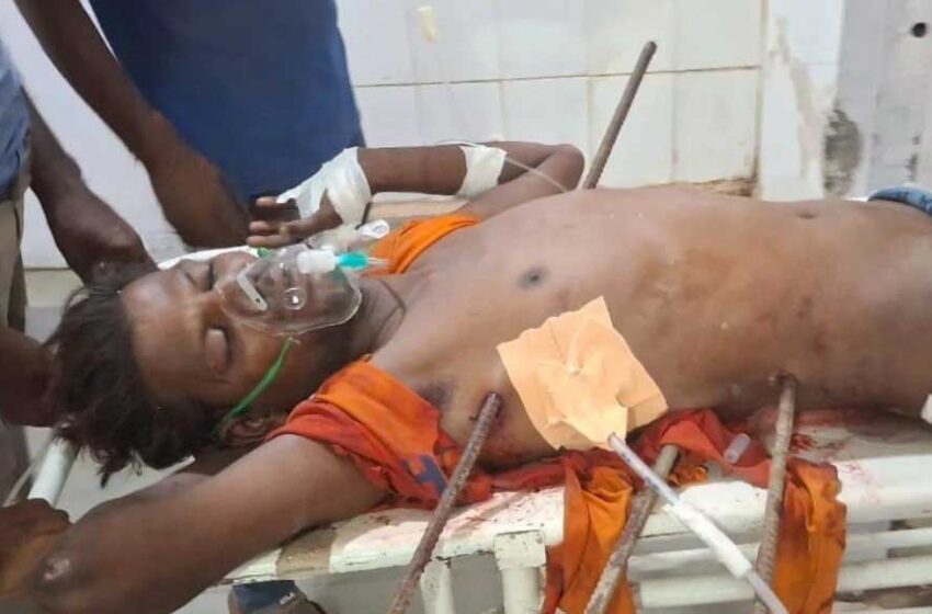  ग्वालियर में इंजीनियर-डॉक्टर ने मिलकर एक मजदूर की जान बचाई, ​​ढाई घंटे तक किया ऑपरेशन