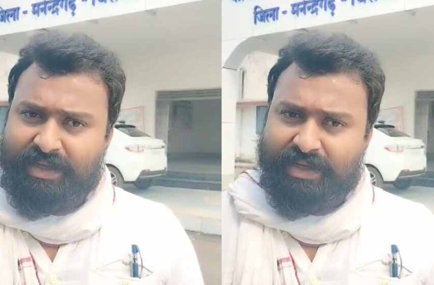  शासन पानी की समस्या दूर नहीं किया तो नपं झगराखाण्ड में उग्र आंदोलन-विकाश पाण्डेय