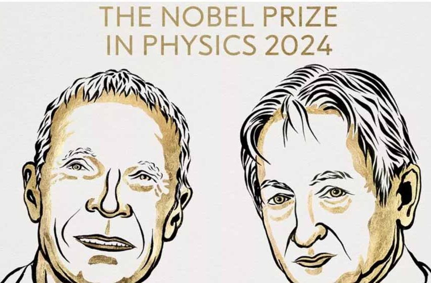  जॉन होपफील्ड और जेफ्री हिंटन को मिला भौतिकी का नोबेल पुरस्कार, मशीन लर्निंग के आविष्कार के लिए मिला सम्मान