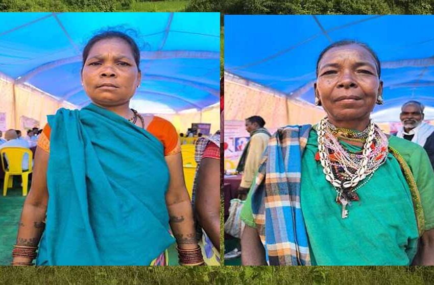  पक्के घर से हुये गुलजार, पीवीटीजी के दो परिवार