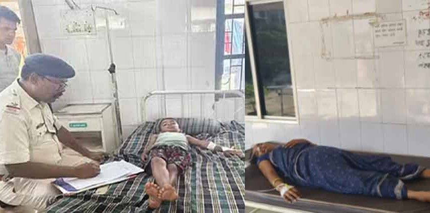  छत्तीसगढ़-बालोद में देवरानी के बच्चों से लड़ाई में दो मासूमों सहित जेठानी ने खाया जहर