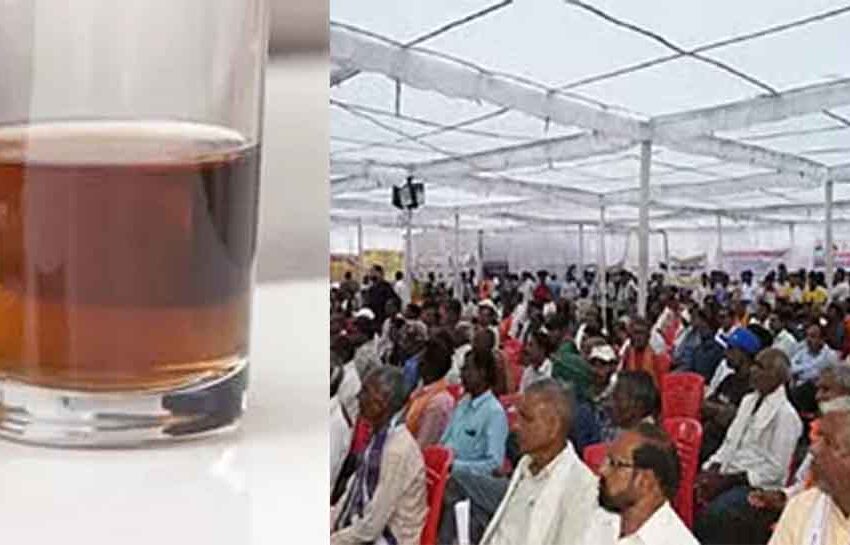  छत्तीसगढ़-कबीरधाम में जनसमस्या निवारण शिविर में शराब पीकर पहुंचे बीईओ