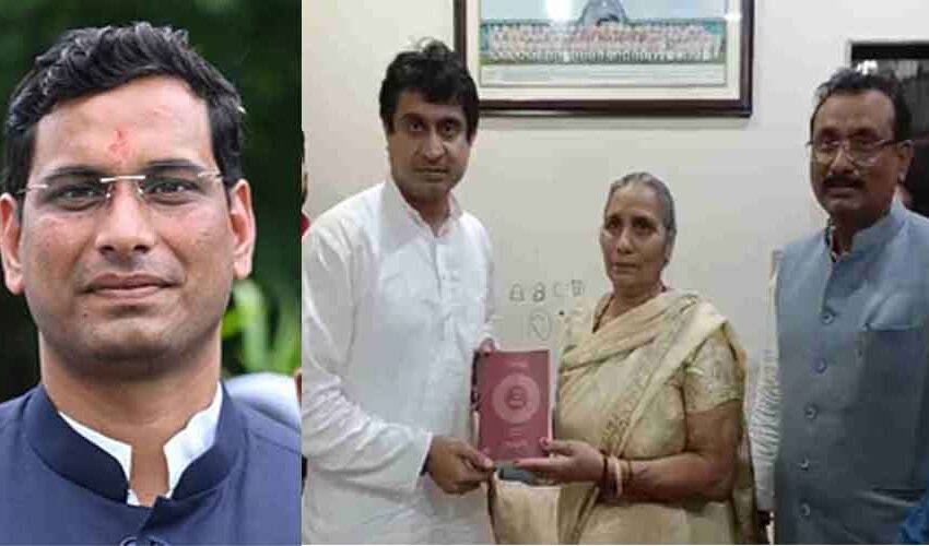  छत्तीसगढ़-दुर्ग जेल में बंद विधायक देवेंद्र यादव के परिवार से मिले युकां अध्यक्ष उदय भानु