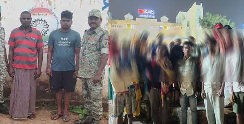  छत्तीसगढ़-दंतेवाड़ा के 4 मजदूरों और नाबालिगों को आंध्र प्रदेश में बनाया बंधक