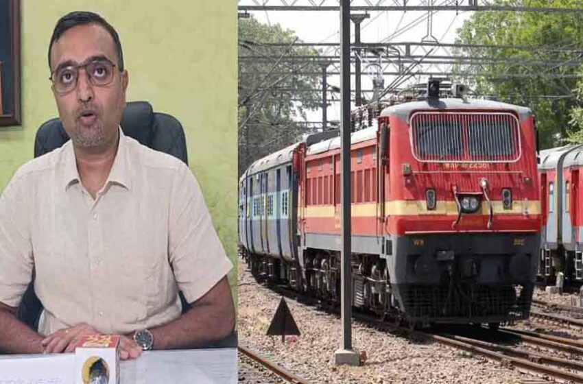  छत्तीसगढ़-रायपुर में त्योहारी सीजन में रेलवे ने भीड़ रोकने के किए विशेष इंतजाम