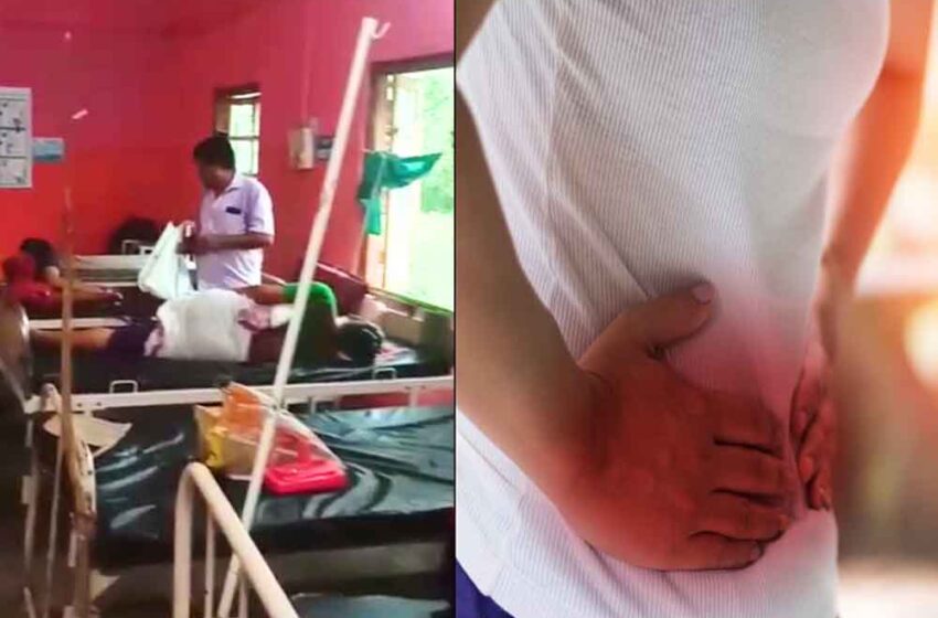  असम शोक समारोह में स्नैक्स खाने से 200 लोगों की तबीयत बिगड़ी