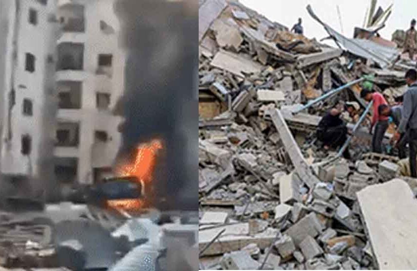  उत्तरी गाजा में आईडीएफ के हमले में 73 की मौत