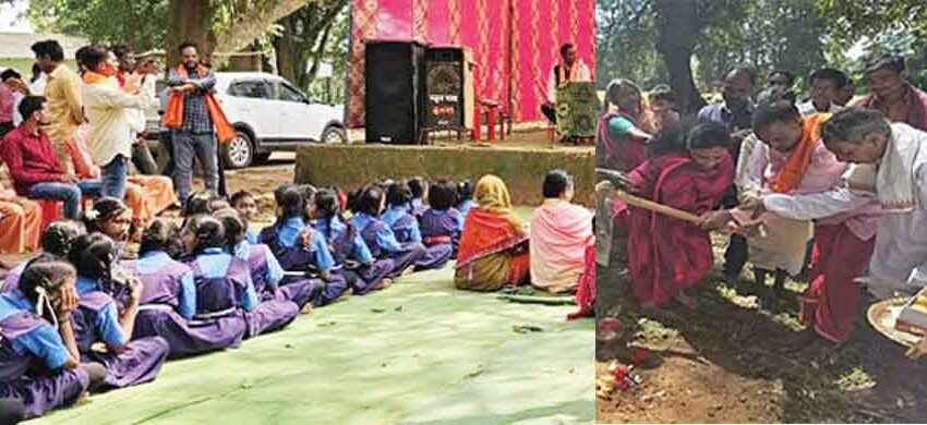  छत्तीसगढ़-कोण्डागांव में विधायक लता उसेंडी ने दी सामुदायिक भवन और बाउंड्री वॉल की सौगात