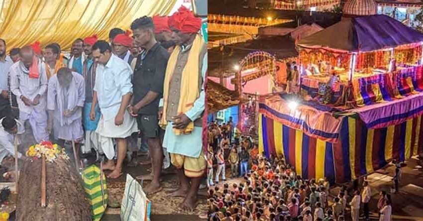  छत्तीसगढ़ में 77 दिन चला बस्तर का 800 वर्ष पुराना परंपरागत दशहरा