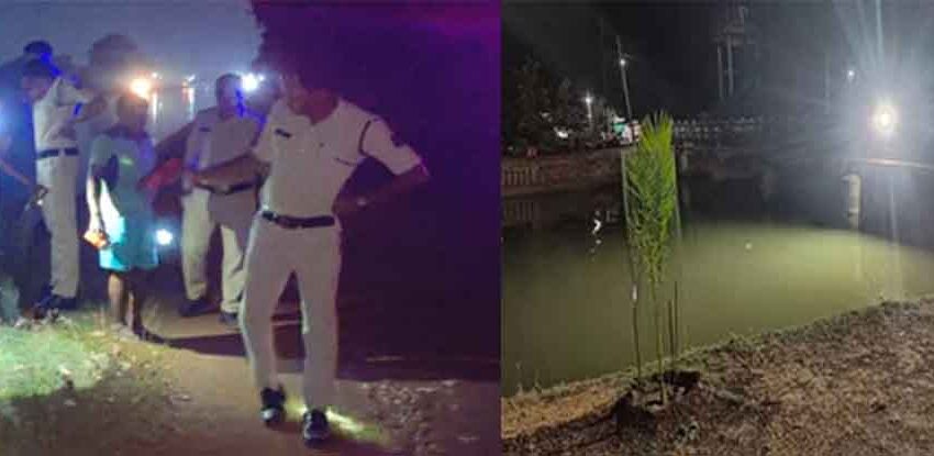  छत्तीसगढ़-बालोद में साइकिल अनियंत्रित होने से नहर में गिरा किसान