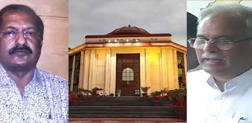  छत्तीसगढ़-बिलासपुर हाईकोर्ट से भूपेश बघेल के करीबी केके श्रीवास्तव की जमानत याचिका ख़ारिज