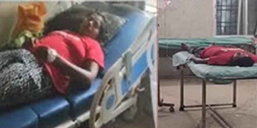  छत्तीसगढ़-कवर्धा में आमरण अनशन पर बैठीं पार्वती की तबीयत बिगड़ने पर अस्पताल में कराया भर्ती