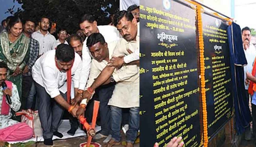  छत्तीसगढ़-कबीरधाम को डिप्टी सीएम विजय शर्मा ने दी 5.74 करोड़ के कार्य की सौगात