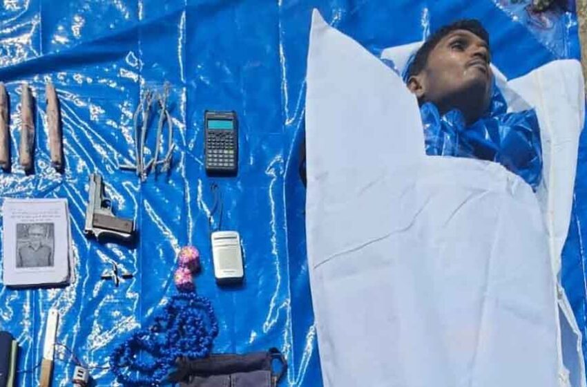  छत्तीसगढ़-सुकमा में पामलुर के जंगलों में नक्सलियों से हुई मुठभेड़ फर्जी