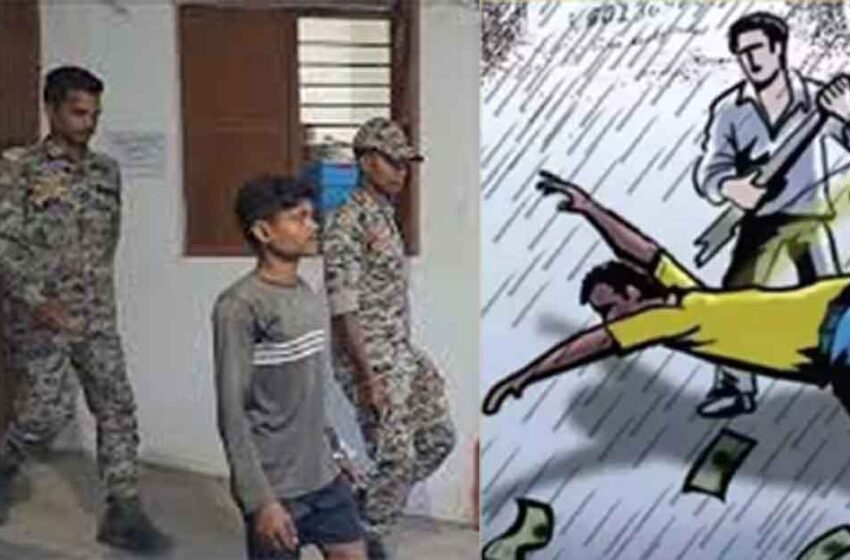  छत्तीसगढ़-कोंडागांव में मामूली बात पर छोटे भाई ने की बड़े की हत्या