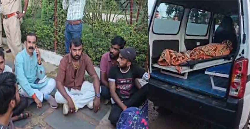  छत्तीसगढ़-बालोद में थाने में पिटाई की चोट देख पिता की मौत के बाद हंगामा