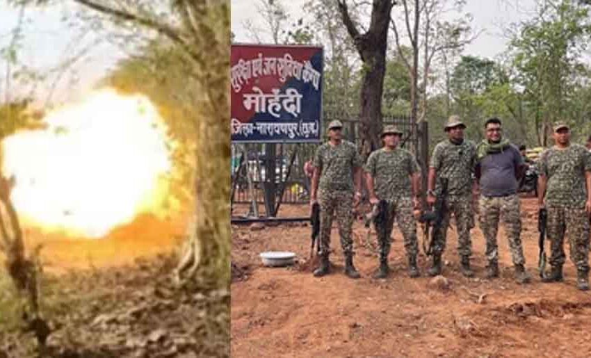  छत्तीसगढ़-नारायणपुर में गश्त से लौटते समय आईईडी ब्लास्ट में आईटीबीपी के दो जवान घायल