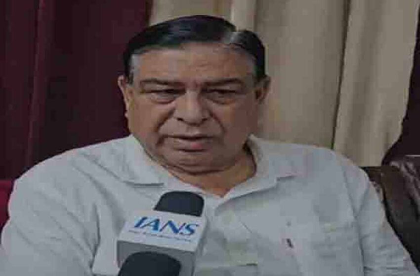  कांग्रेस दोनों ही राज्यों में उम्मीदों के अनुरूप प्रदर्शन नहीं कर पाई, जम्मू-कश्मीर को पूर्ण राज्य का दर्जा द‍िलाने के ल‍िए करेंगे प्रयास : रविंद्र शर्मा