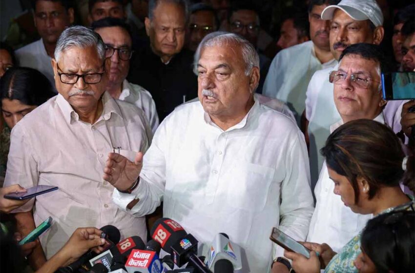  हरियाणा में कांग्रेस की हवा, आंधी और सुनामी बताने वाले योगेंद्र यादव ने बताया कहां हुई चूक