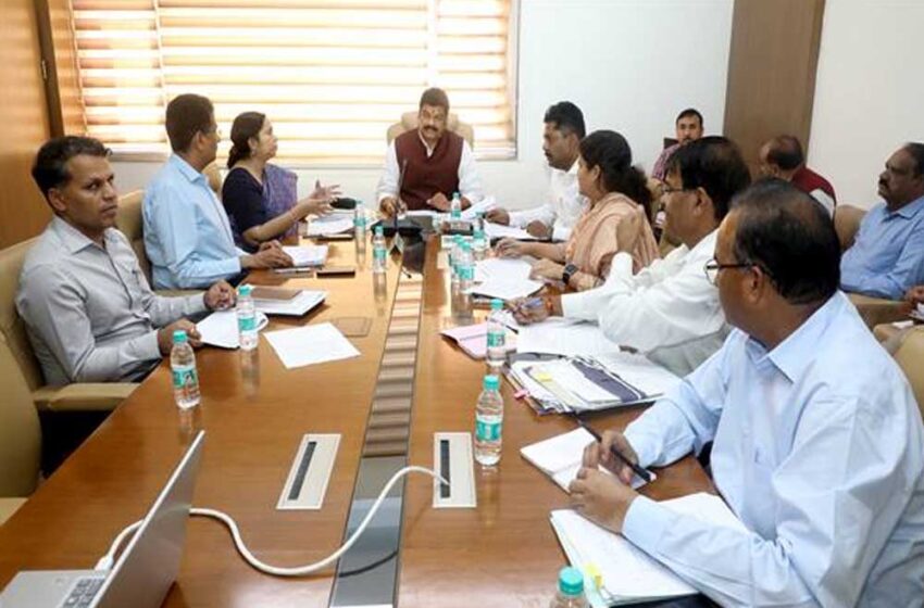  मिलर्स द्वारा लापरवाही करने पर उनकी अमानत राशि राजसात करने की कार्रवाई करें :खाद्य मंत्री राजपूत