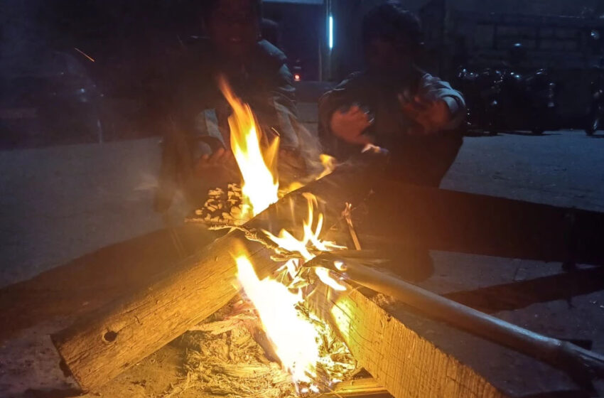  शहर में बढ़ते वायु प्रदूषण को नियंत्रित करने के लिए इस बार शहर में अलाव नहीं जलाए जाएंगे