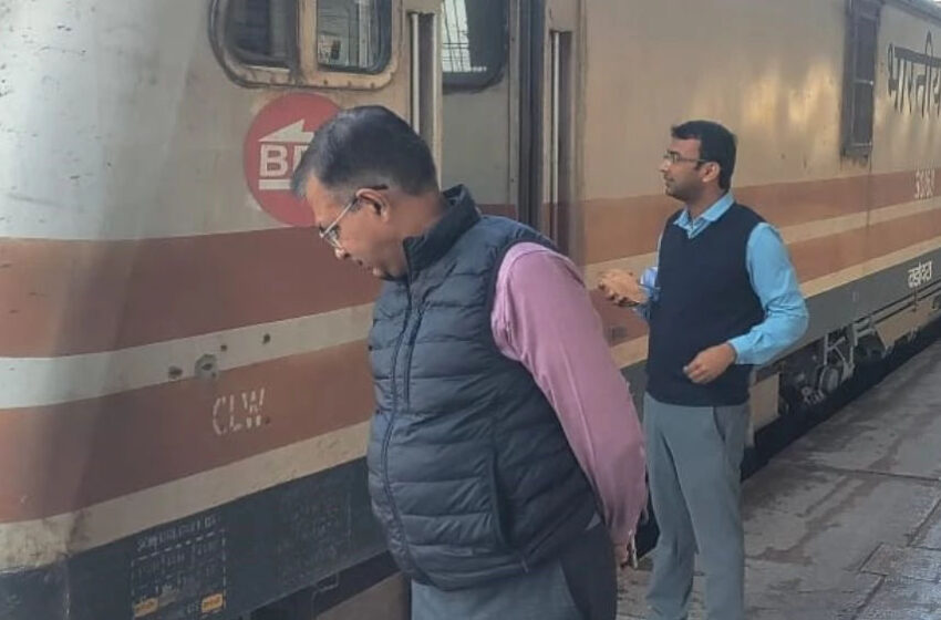  ट्रेनों की स्पीड 160 किमी प्रति घंटा करने के लिए ‘मिशन रफ्तार’ पर तेजी से काम, रतलाम-दाहोद लाइन पर सफल रहा कवच ट्रायल