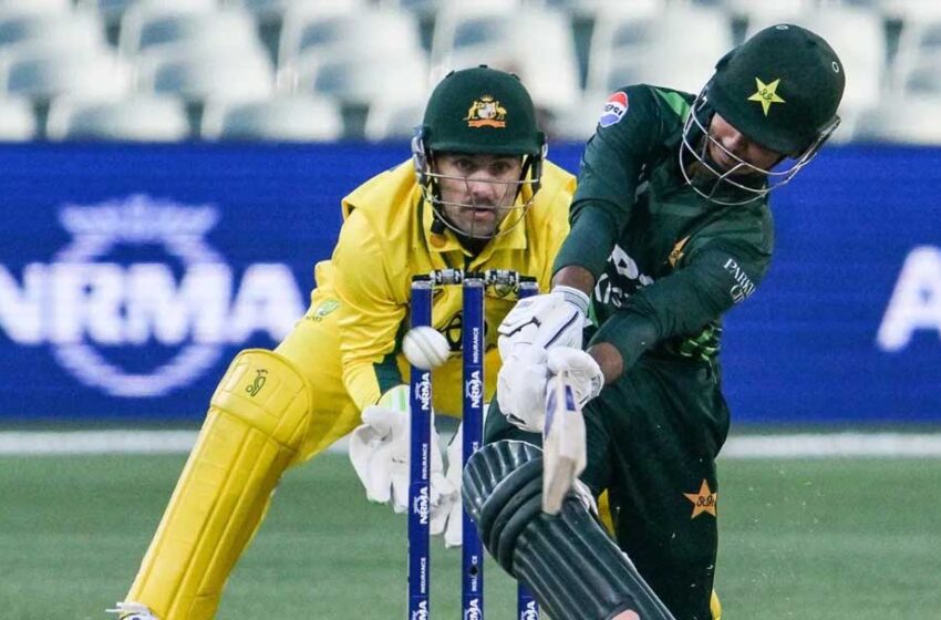  पाकिस्तान ने दूसरे वनडे मैच में ऑस्ट्रेलिया को एकतरफा अंदाज में दी मात