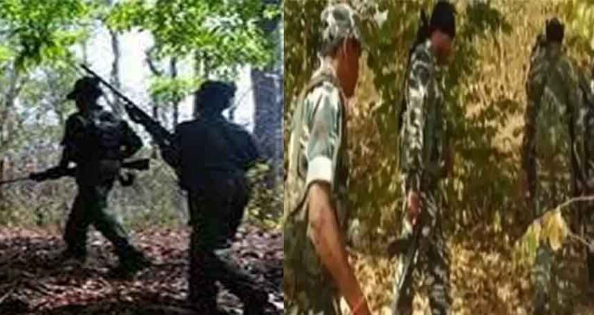  छत्तीसगढ़-बीजापुर में नक्सलियों के गढ़ में जवानों से चल रही गोलीबारी