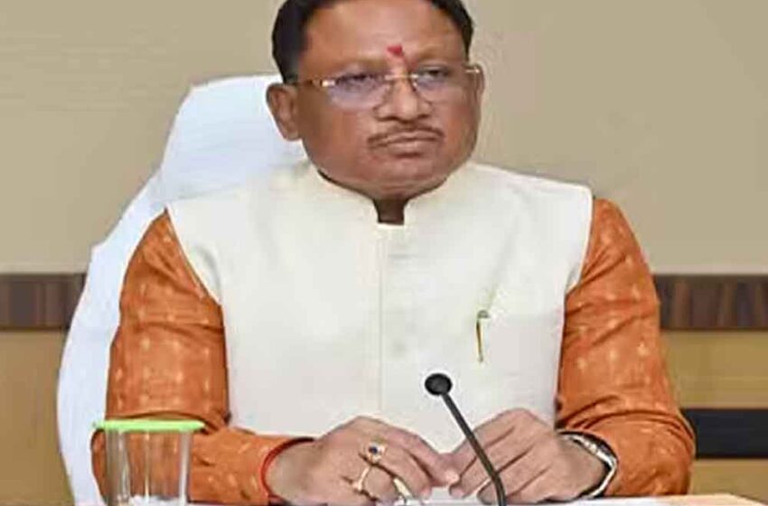  छत्तीसगढ़-बलौदाबाजार में मुख्यमंत्री विष्णुदेव साय 2100 हितग्राहियों को देंगे पीएम आवास का स्वीकृति पत्र