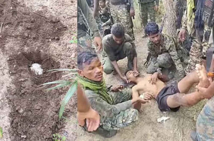  छत्तीसगढ़-सुकमा में आईइईडी निष्क्रिय करते एक जवान घायल