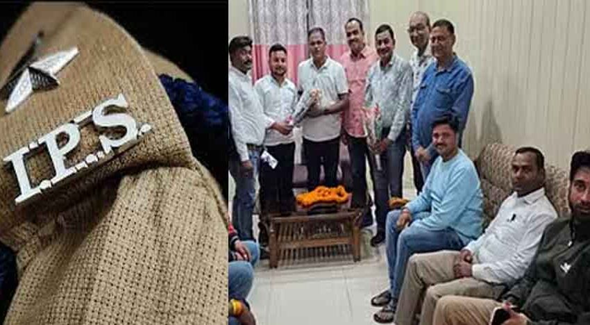  छत्तीसगढ़-बलरामपुर रामानुजगंज में IPS ने 20 हजार युवाओं को परीक्षा देने किया मोटिवेट, हुआ स्वागत