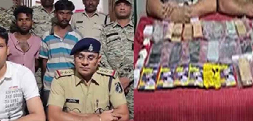  छत्तीसगढ़-कोंडागांव में दुकान से दो चोरों ने उड़ाए लाखों के मोबाइल