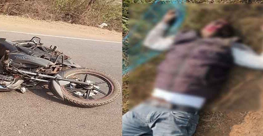  छत्तीसगढ़-जांजगीर चांपा में खंभे से बाइक टकराने से बुजुर्ग की मौत