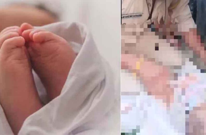  छत्तीसगढ़-कोंडागांव एक महीने के बच्चे को सड़क पर फेंक कर मां हुई फरार