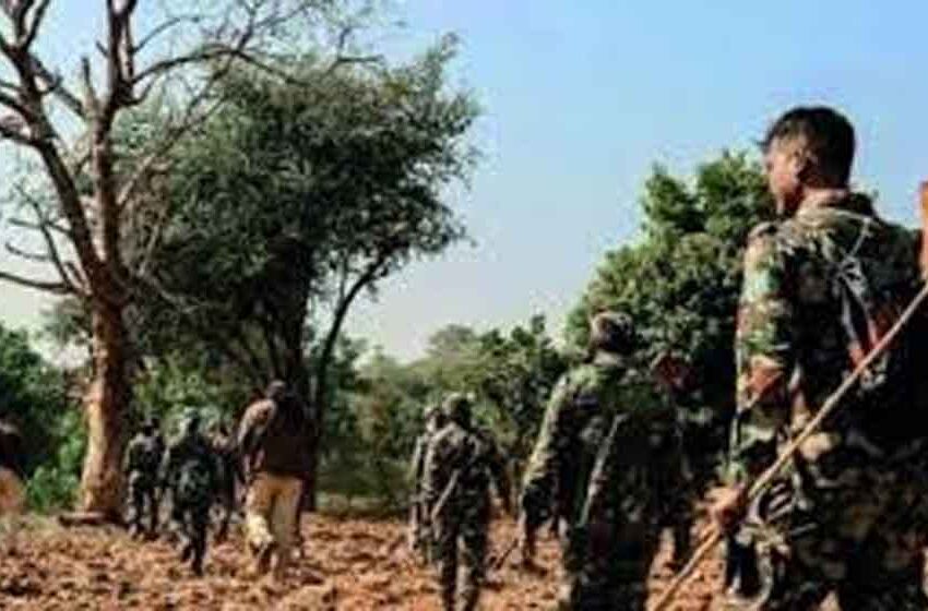  छत्तीसगढ़-नारायणपुर में सुरक्षा बलों के सर्च ऑपरेशन में मुठभेड़ में 4 नक्सली ढेर