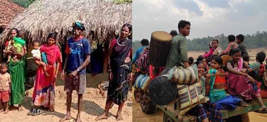  छत्तीसगढ़-नारायणपुर में नक्सलियों के डर से गांव छोड़ने वाले 25 परिवार 21 साल बाद वापस अबूझमाड़ लौटेंगे