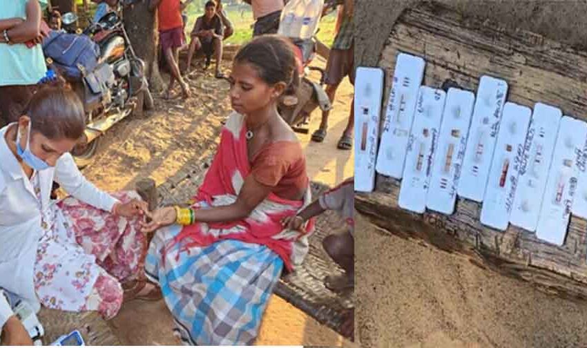  छत्तीसगढ़-सुकमा के गोगुंडा गांव में मलेरिया से पखवाड़े भर में 10 आदिवासियों की मौत