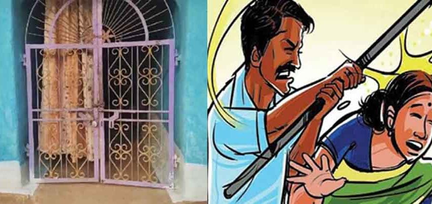  छत्तीसगढ़-बालोद में पति ने चरित्र शंका पर पीट-पीटकर की पत्नी की हत्या