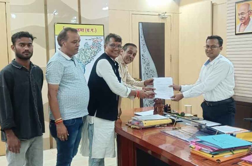  छत्तीसगढ़-सुकमा के कलेक्टर ने कोंटा नगर पंचायत के उप अभियंता देवेंद्र कुमार पहाड़ी को किया निलंबित