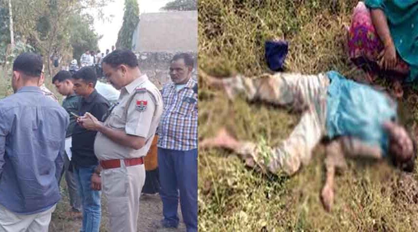  छत्तीसगढ़-बालोद में सड़क किनारे युवक की लाश मिलने से सनसनी