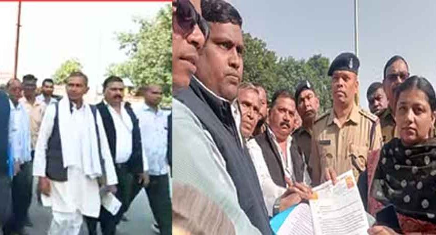  छत्तीसगढ़-बलरामपुर रामानुजगंज में नाई समाज ने तीन हत्याओं पर मांगा मुआवजा और सरकारी नौकरी